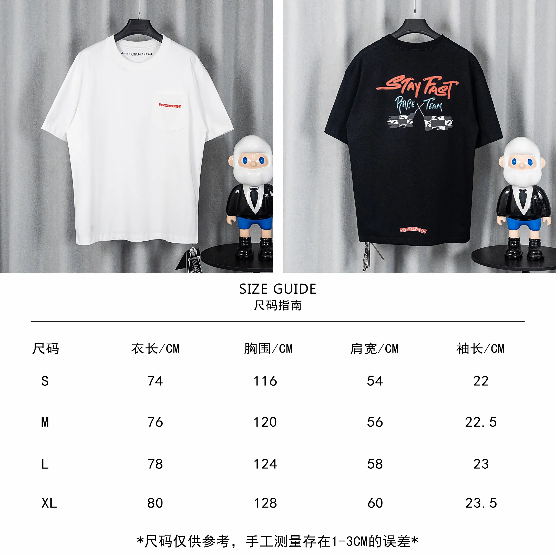 （ ， ） ： Size：S M L XL 26SS New Arrival Same Style ， ， ， S 116 74 22 M 120 76 22.5 L 124 78 23 XL 128 80 23.5